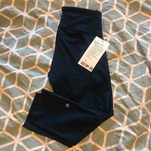 Lululemon Fast and Free crop - never worn